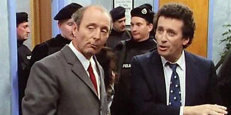 The Detectives tv sitcom 1997