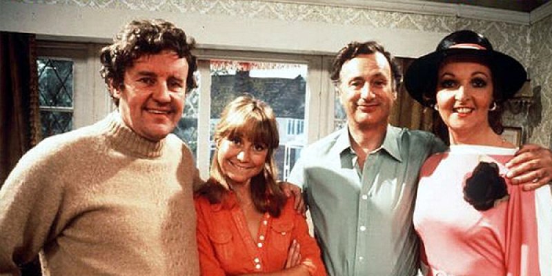The Good Life tv sitcom 1977