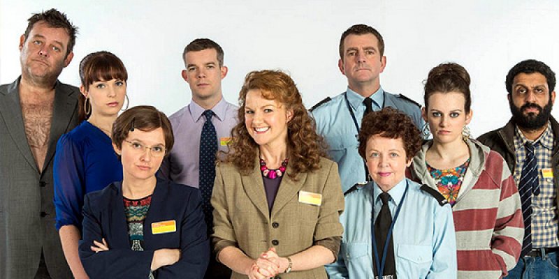 The Job Lot tv sitcom on DVD BluRay