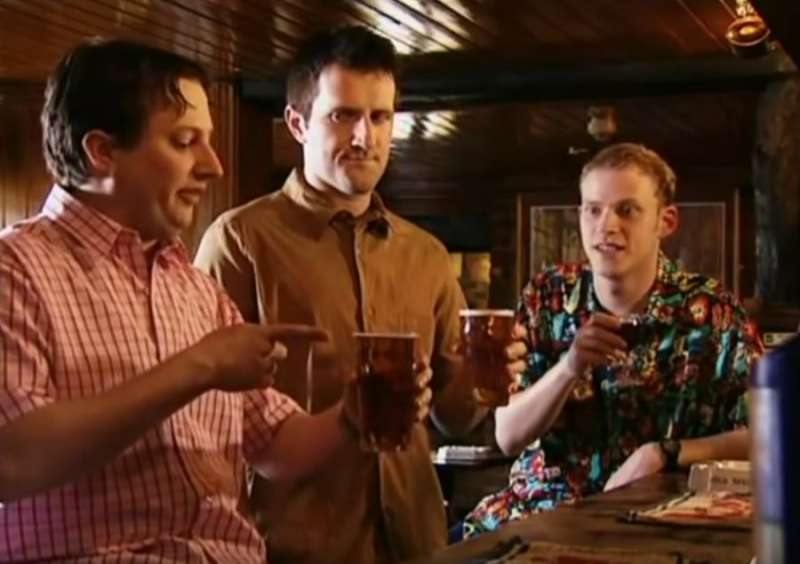 The Mitchell and Webb Situation tv comedy series 2001