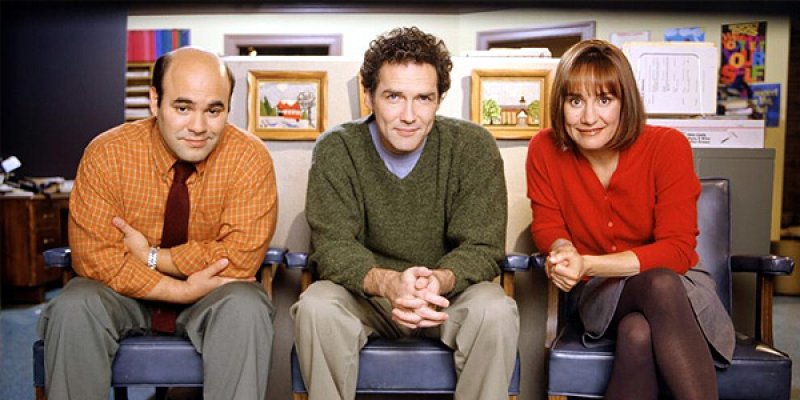 The Norm Show tv sitcom 2000