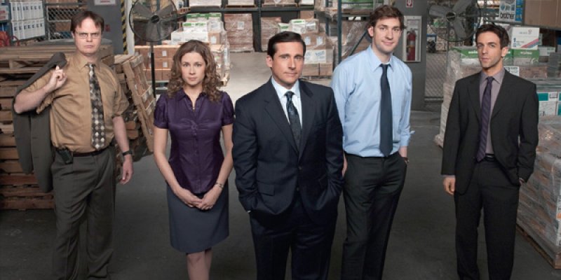 The Office US tv comedy series 2013