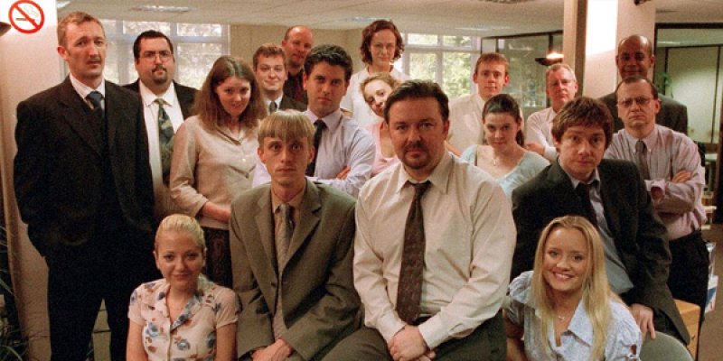 The Office tv comedy series 2003