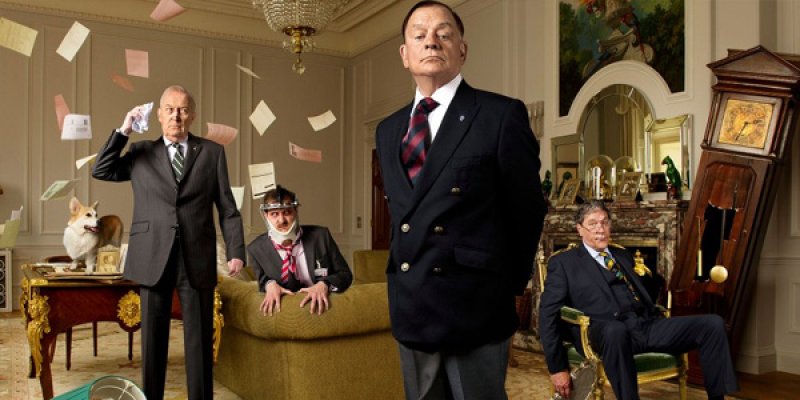 The Royal Bodyguard tv sitcom 2011