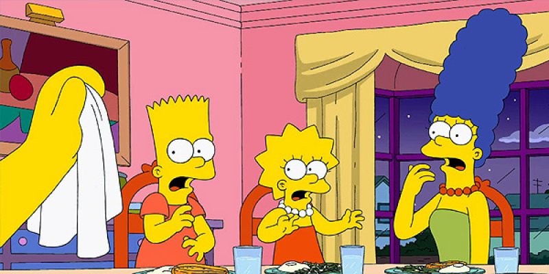 The Simpsons tv comedy series 2012