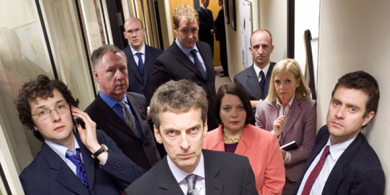 The Thick of It tv comedy series 2012
