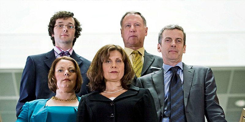 Series 4  - The Thick of It tv comedy series episodes guide