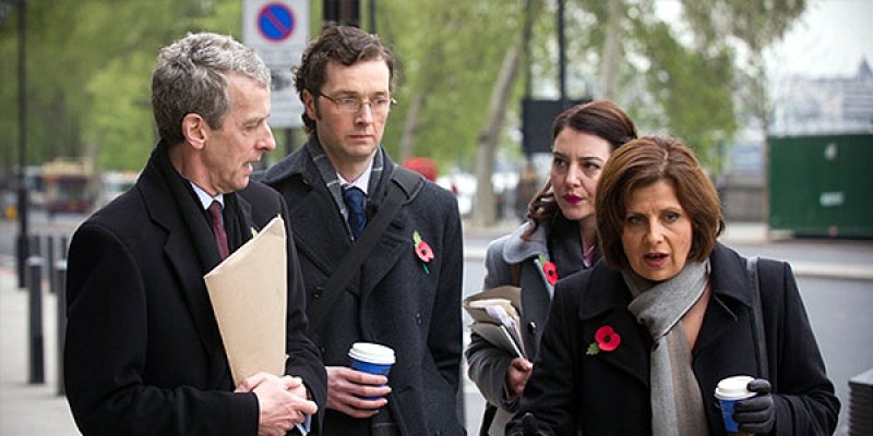 Season 1  - The Thick of It tv comedy series episodes guide