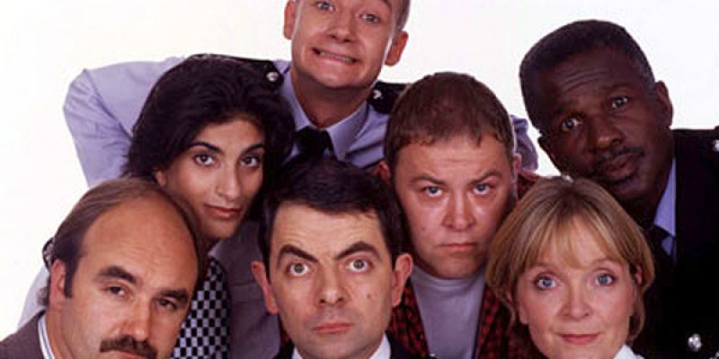 The Thin Blue Line tv sitcom 1996