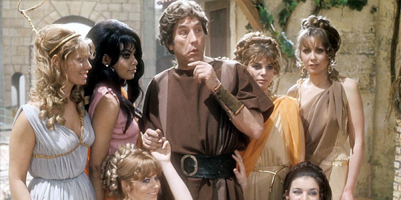 Up Pompeii tv sitcom 1975