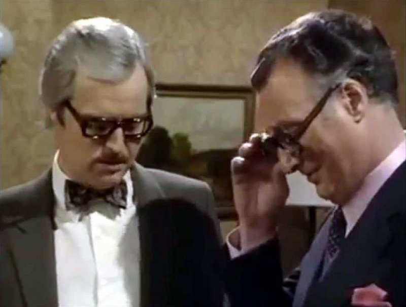 Yes Minister tv sitcom review