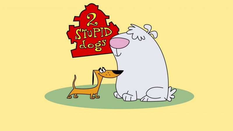 2 Stupid Dogs tv comedy series childish comedy series