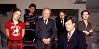 Absolute Power tv sitcom British Sitcoms & Comedy Series