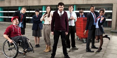 Bad Education tv sitcom TV Comedy Series - sitcom