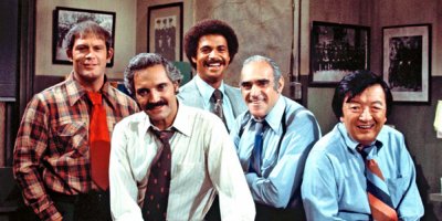 Barney Miller tv sitcom 1975 Sitcoms