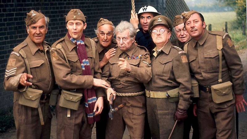 Dad’s Army tv sitcom Best British Sitcoms