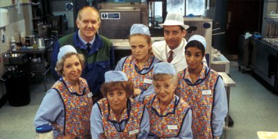 Dinnerladies tv sitcom working class comedy series
