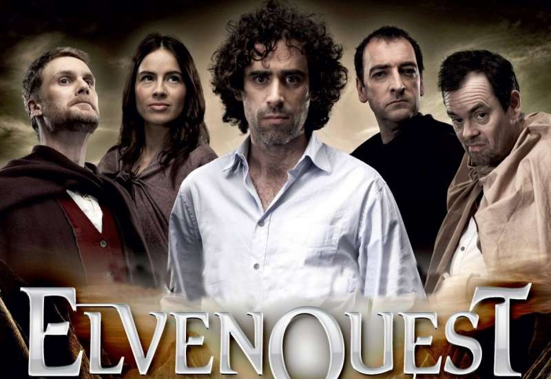 ElvenQuest radio comedy series TV Sitcoms - sketch-based