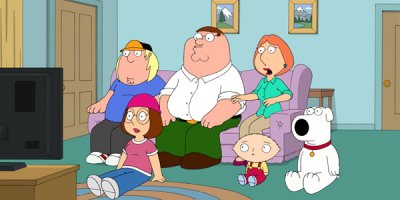 Family Guy tv comedy series absurdal comedy series