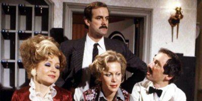 Fawlty Towers tv sitcom marriage comedy series