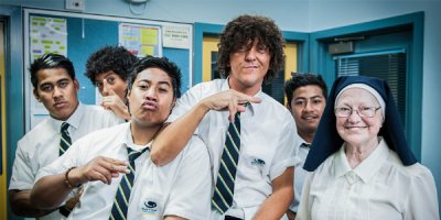 Jonah from Tonga tv comedy series school comedy series