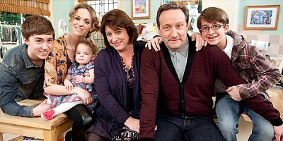 Life of Riley tv sitcom divorce comedy series