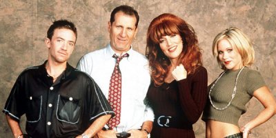 Married with Children tv sitcom absurdal comedy series