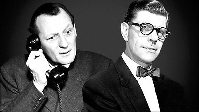 Men from the Ministry radio comedy series 1960s Sitcoms