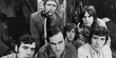 Monty Python’s Flying Circus tv comedy series absurdal comedy series