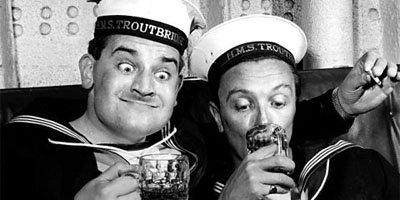 Navy Lark radio comedy series British Sitcoms & Comedy Series