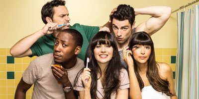 New Girl tv sitcom American Sitcoms & Comedy Series