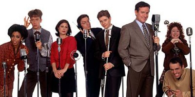 NewsRadio tv sitcom American Sitcoms & Comedy Series