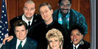 Night Court tv sitcom staff comedy series