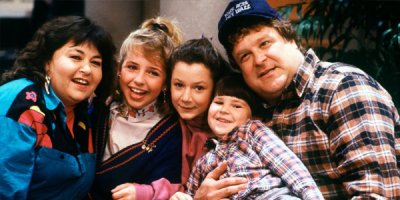 Roseanne tv sitcom American Sitcoms & Comedy Series