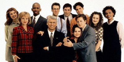 Spin City tv sitcom 1990s Sitcoms