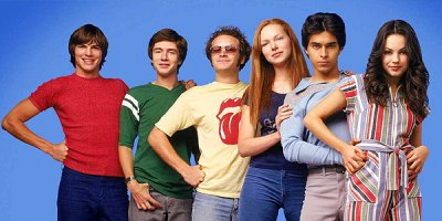 That ’70s Show tv sitcom dating comedy series