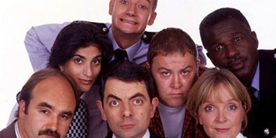 The Thin Blue Line tv sitcom camp comedy series