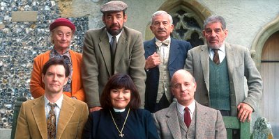 The Vicar of Dibley tv sitcom small town comedy series