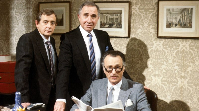 Yes Minister tv sitcom administration comedy series