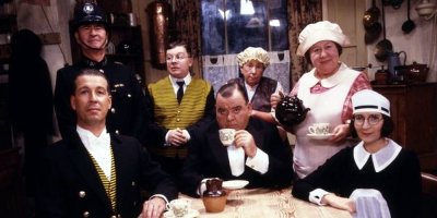 You Rang, M’Lord? tv sitcom British Sitcoms & Comedy Series