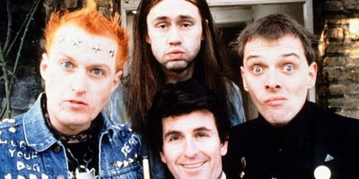 The Young Ones tv sitcom repulsive comedy series