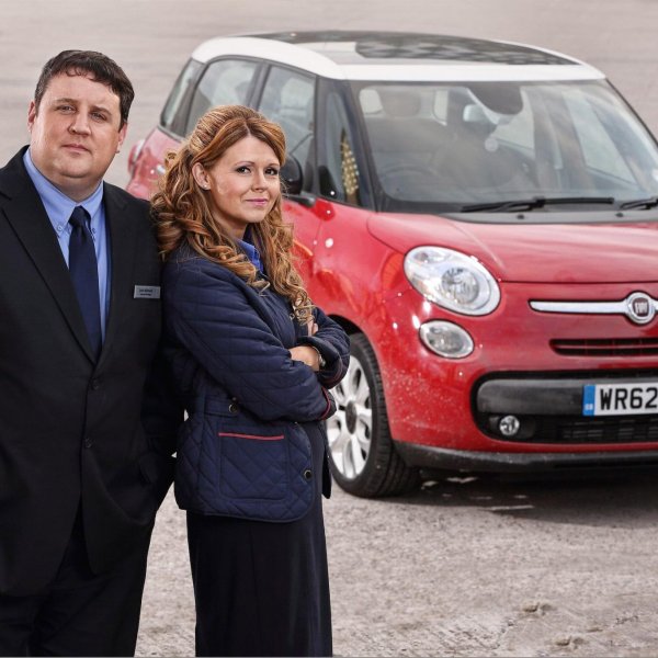 Car Share tv sitcom